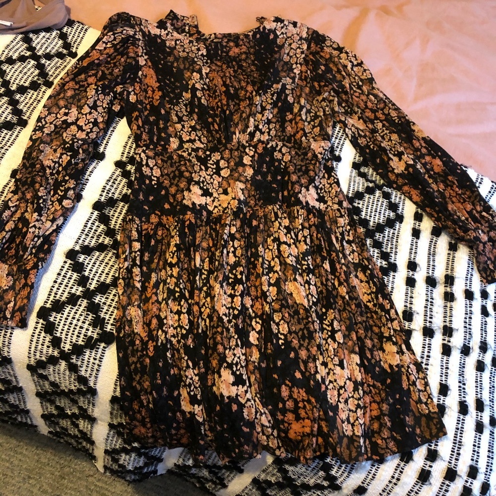 Free People heartbeats mini dress - Picture 3 of 5